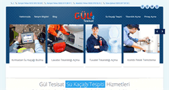 Desktop Screenshot of gultesisat.com